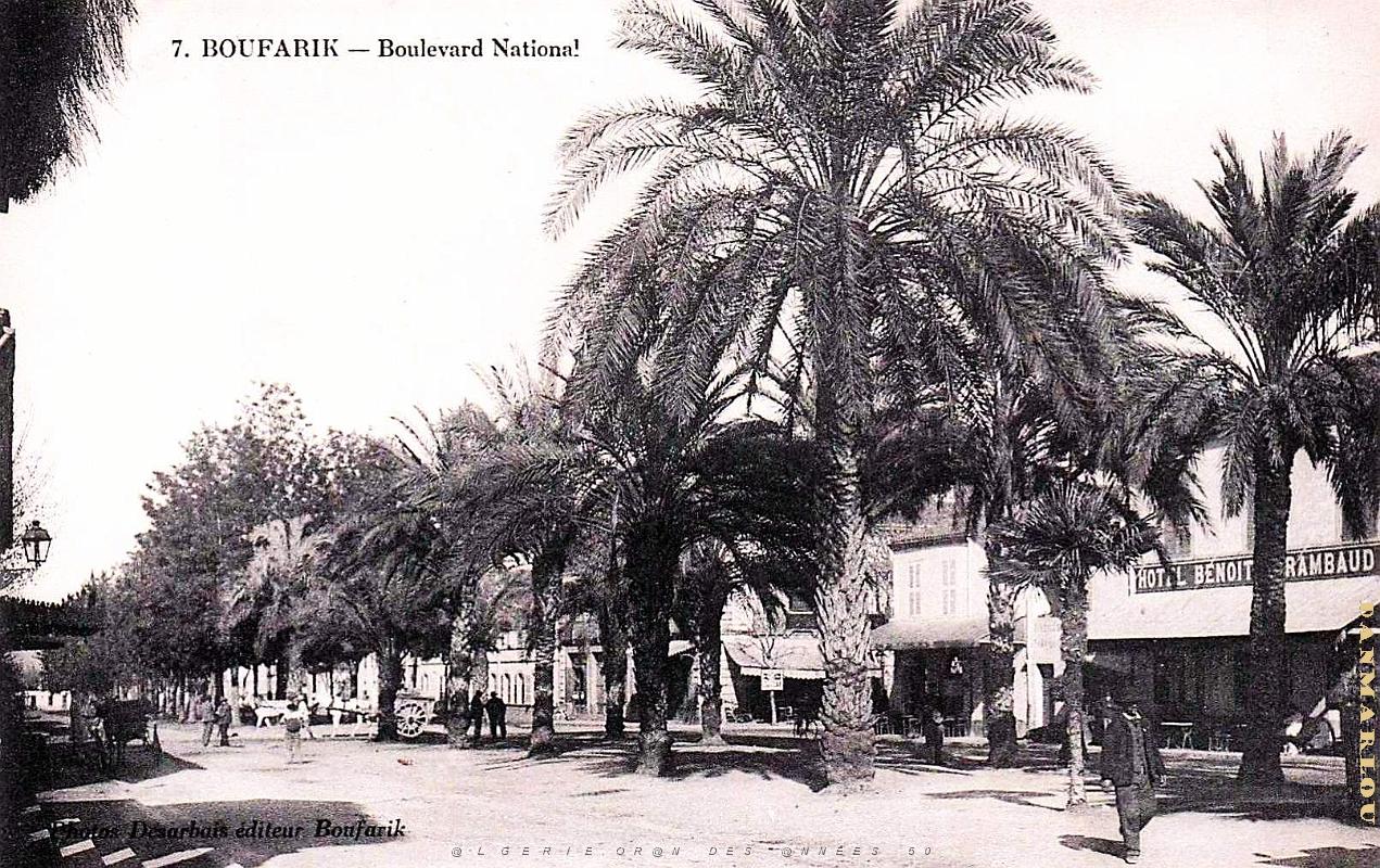 Boufarik - Boulevard National a.jpg